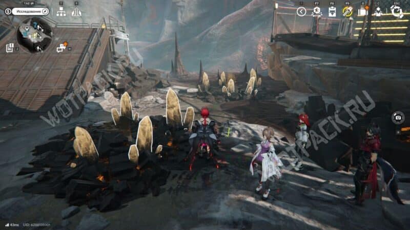 Руда в Arknights Endfield: как добывать ферриевую, аметистовую и ориджиниевую