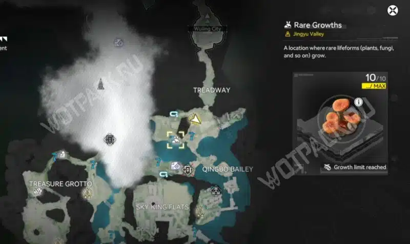 Рубиновый гриб в Arknights Endfield: где найти и как выращивать