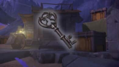 Забытый ключ на Пепельной скале в Genshin Impact: как открыть дверь