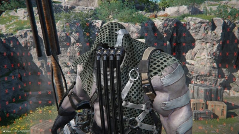 Босс Бомбардир Костоломов на фоне холмов Долины