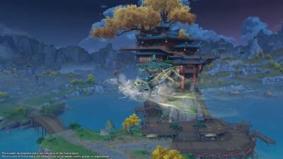 Записки о странствиях Белой Лошади в Genshin Impact: прокатитесь на колеснице