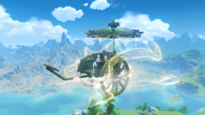 Записки о странствиях Белой Лошади в Genshin Impact: как прокатиться на колеснице