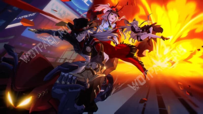 В новом трейлере HSR показали всех персонажей версии 4.X