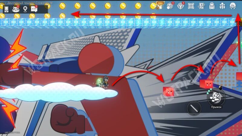 Академия Графии в HSR: все сундуки и загадки