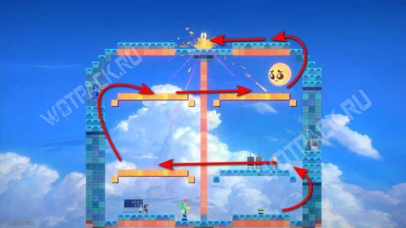 Академия Графии в HSR: все сундуки и загадки