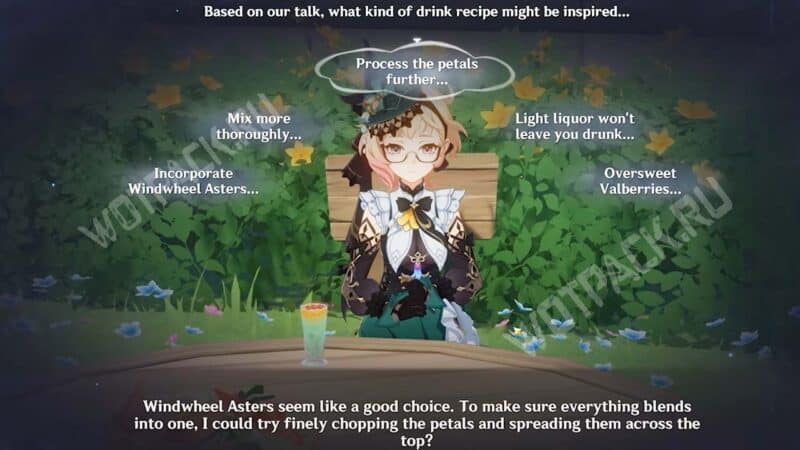 Возвращение ловца ветра в Genshin Impact: как пройти праздник в Мондштадте