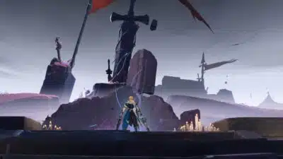 Безымянный окровавленный памятник в Genshin Impact: как победить тень Борея