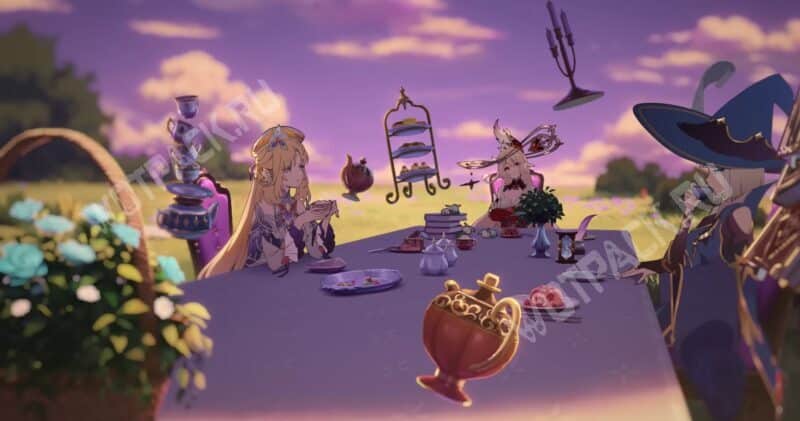 Уроки ведьм в Genshin Impact: бафф персонажей «Ведьмовство: Тайный обряд»