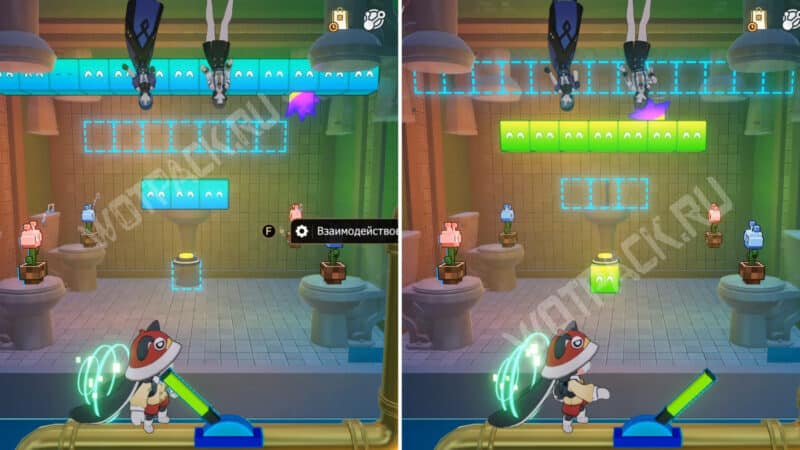 Двухмерный прыжок Сложность 4 в HSR: как завершить испытания