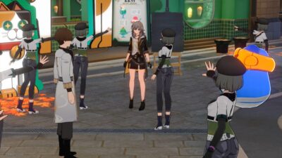 Девушка по имени Садона в HSR: взять Садону за руку или связаться с патрульным