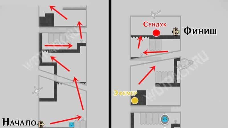 Двухмерный прыжок Сложность 3 в HSR: как пройти испытания