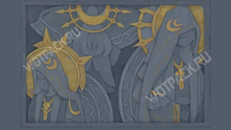 Три лунные богини в Genshin Impact: Ария, Сонет и Канон