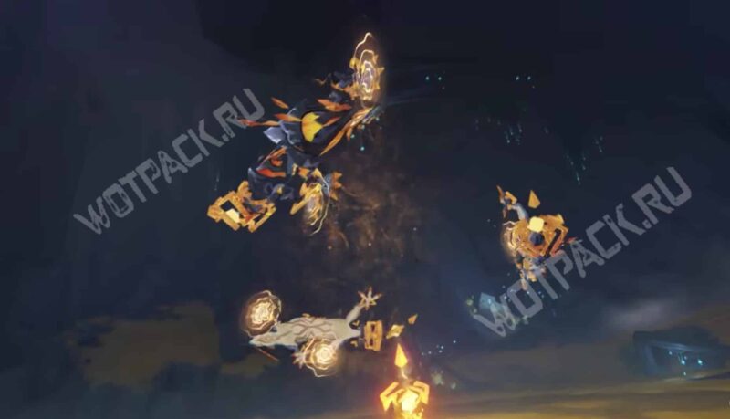 Лучезарный лунный геккон в Genshin Impact: как попасть к боссу и победить