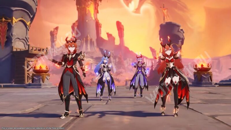 Обновление 6.5 (Луна 6) в Genshin Impact: дата выхода, баннеры, новый персонаж и локация