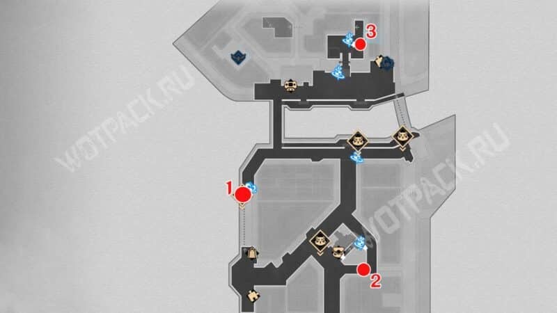 Шерстяные товары в HSR: где найти всех шерстяк