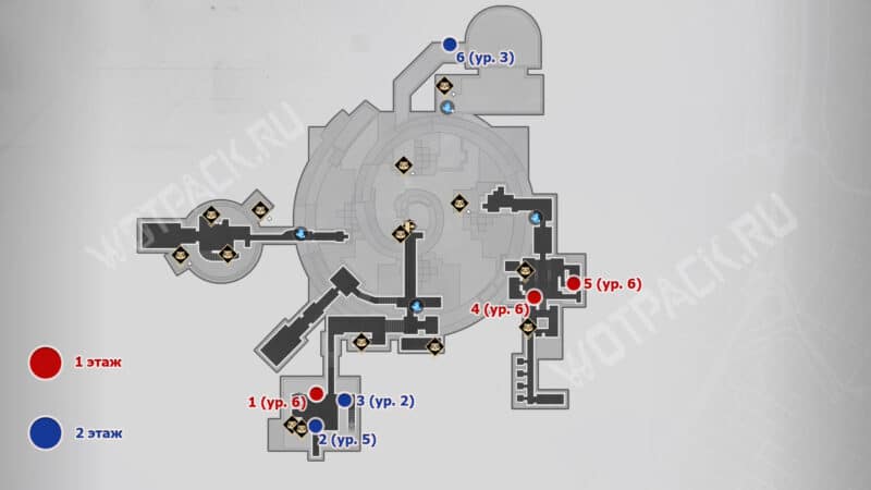 Противники для Космической банды в HSR: где найти соперников NPC