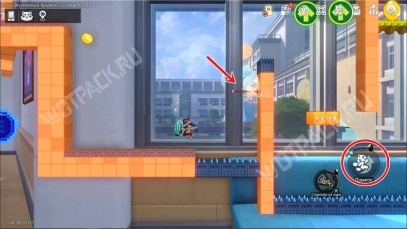 Двухмерный прыжок Сложность 3 в HSR: как пройти испытания