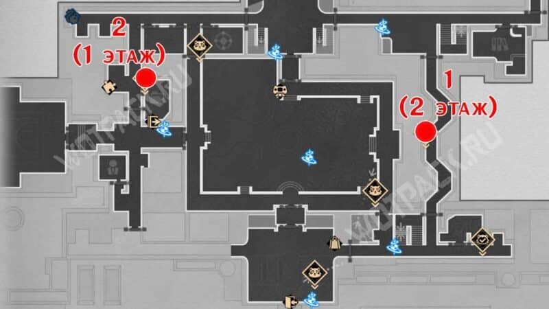 Двухмерный прыжок Сложность 3 в HSR: как пройти испытания