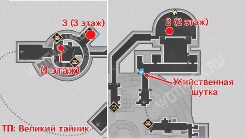 Шерстяные товары в HSR: где найти всех шерстяк