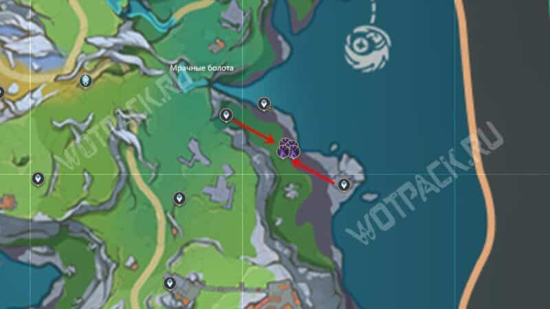 Рыболов скрытых глубин в Genshin Impact: как найти и победить