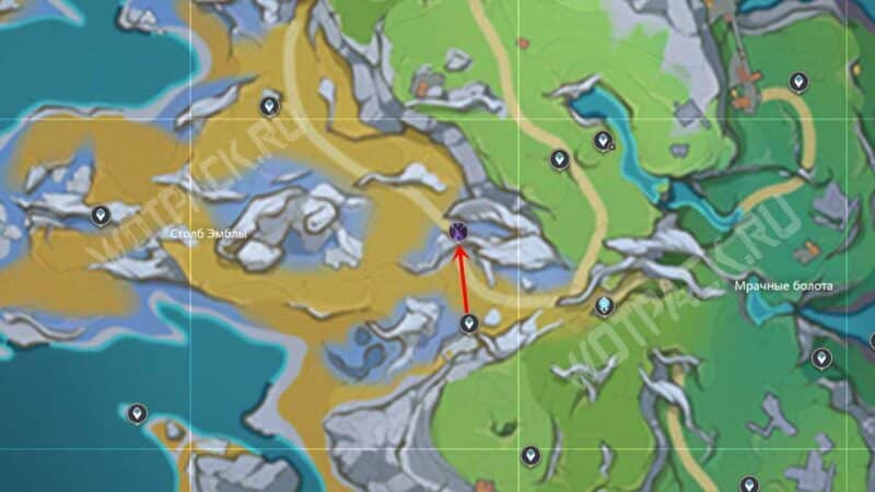 Рыболов скрытых глубин в Genshin Impact: как найти и победить