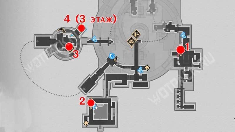 Двухмерный прыжок Сложность 3 в HSR: как пройти испытания