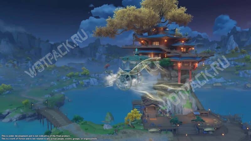 Колесница Цзы Бай парит в Ли Юэ