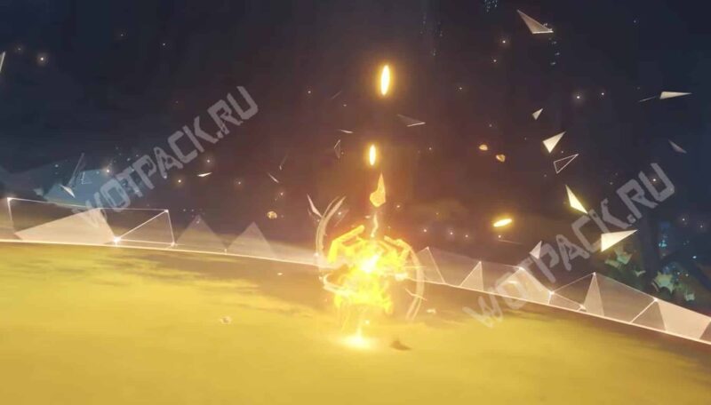 Лучезарный лунный геккон в Genshin Impact: как попасть к боссу и победить