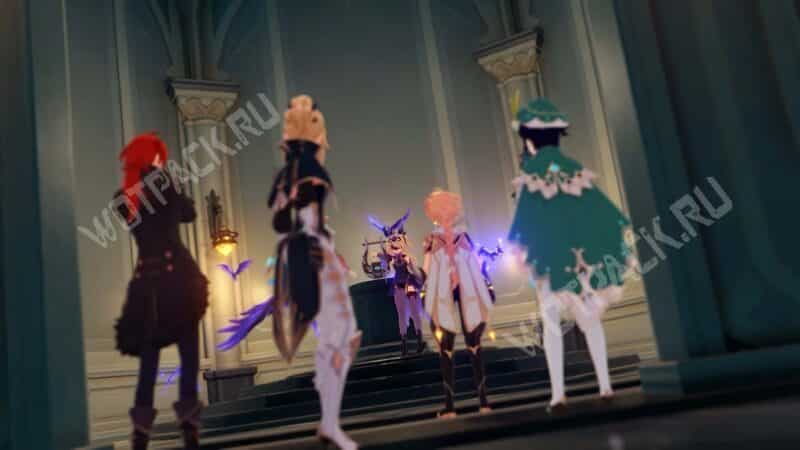 Возвращение ловца ветра в Genshin Impact: как пройти праздник в Мондштадте