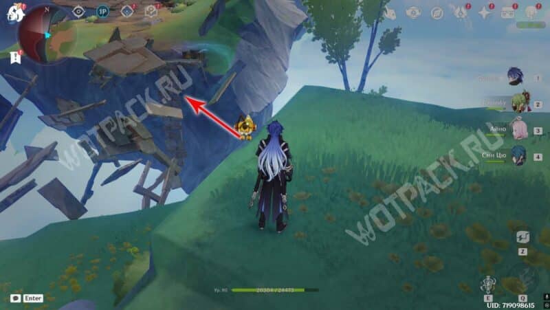 Сфера мимолетной тени в Genshin Impact: как получить чайник Нод-Края