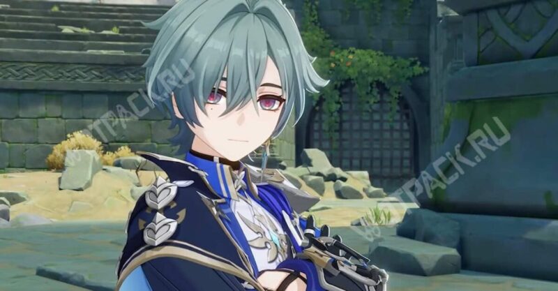 Лоэн перекрестил руки