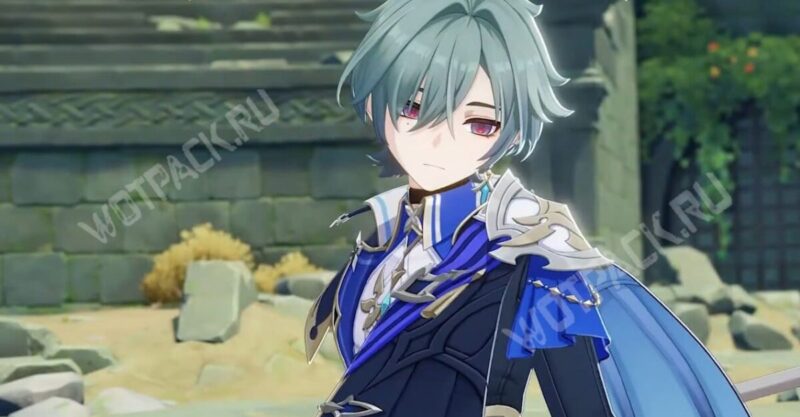 Лоэн в окружении руин Храма четырех ветров