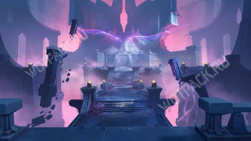 Главный зал логова Рыцаря Крови