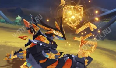 Лучезарный лунный геккон в Genshin Impact: как попасть к боссу и победить