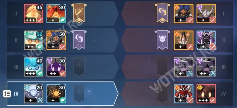 Лунное патрулирование в Genshin Impact: как пройти военные игры