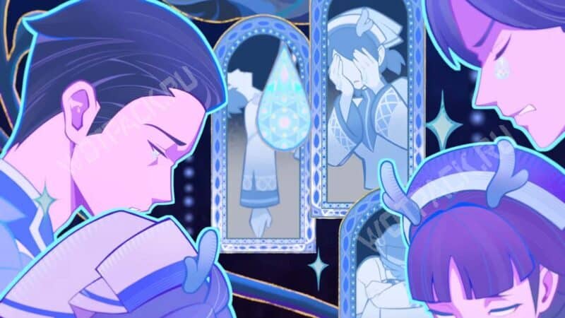 Три лунные богини в Genshin Impact: Ария, Сонет и Канон