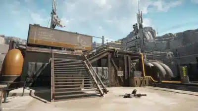 Надвигающаяся буря Карьер Эберрей в Arknights Endfield: как осмотреть область за высоковольтным забором