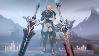 Несокрушимый Дюрандаль в Genshin Impact: как получить скин клеймора