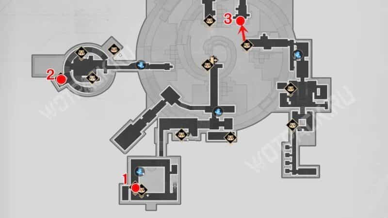 Двухмерный прыжок Сложность 2 в HSR: как пройти головоломки