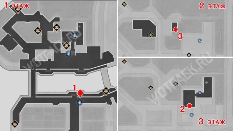 Двухмерный прыжок Сложность 2 в HSR: как пройти головоломки