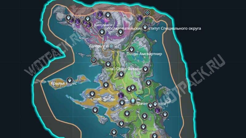 Рыболов скрытых глубин в Genshin Impact: как найти и победить