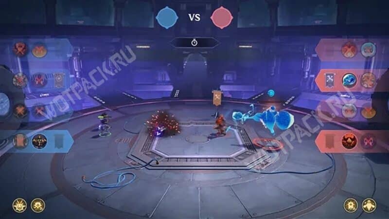 Сражение двух команд