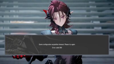 Ошибка 200 в Arknights Endfield: что значит и как исправить