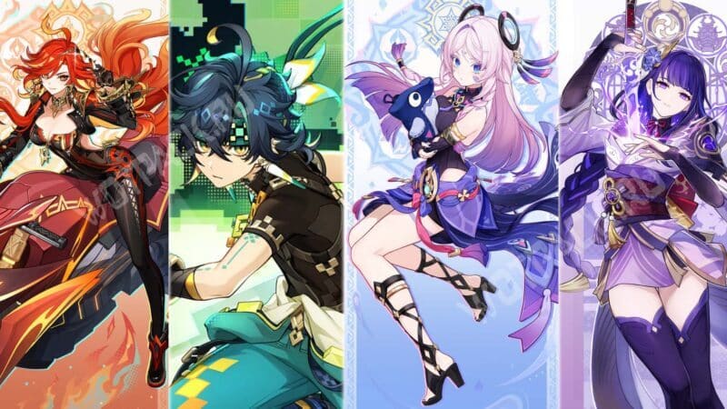 Постеры Мавуики, Кинича, Ситлали и Райдэн