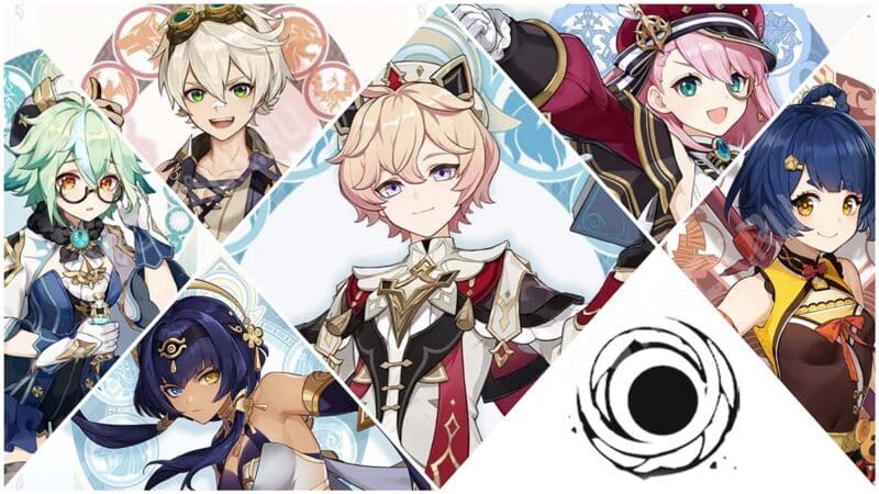 Сахароза, Кандакия, Беннет, Далия, Шарлотта и Сян Лин