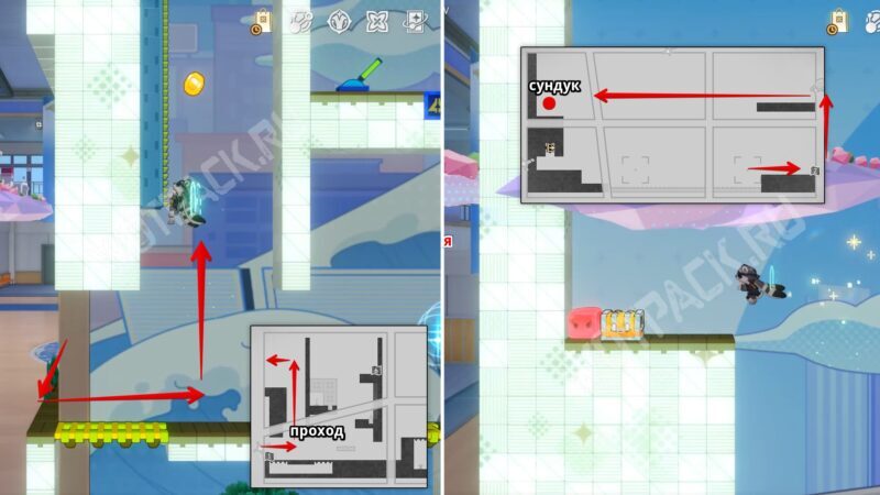 Двухмерный прыжок Сложность 4 в HSR: как завершить испытания