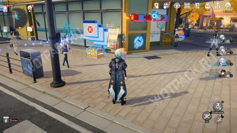 Букет блаженным в HSR: как ввести корректные данные