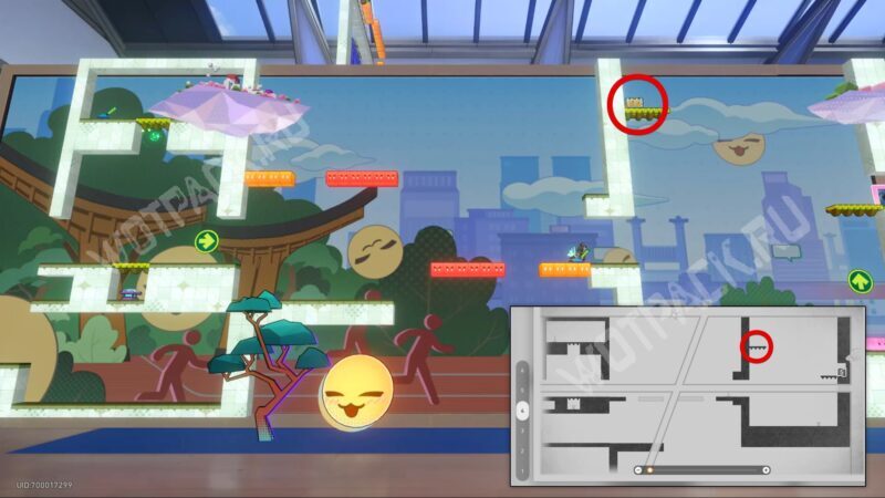 Двухмерный прыжок Сложность 4 в HSR: как завершить испытания