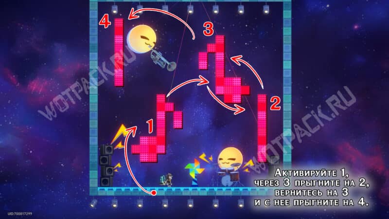 Двухмерный поворот в Таверне Край света в HSR: как пройти загадки лисы