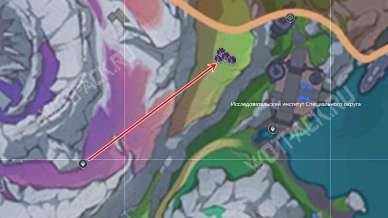 Рыболов скрытых глубин в Genshin Impact: как найти и победить